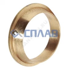Кольцо медь со снятой фаской Дн 8 P61R Giacomini P61RY001
